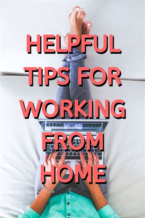 Helpful Tips For Working From Home In 2020 Working From Home Tips