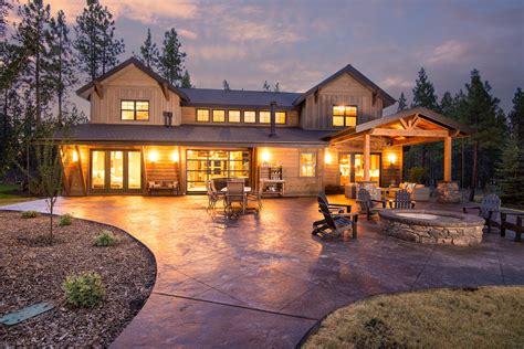 Beautiful High Quality Custom Homes In Bend Oregon Pacific Home