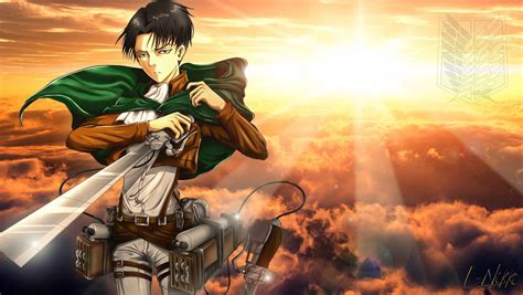 All sizes · large and better · only very large sort: Levi Ackerman HD Desktop Wallpapers - Wallpaper Cave