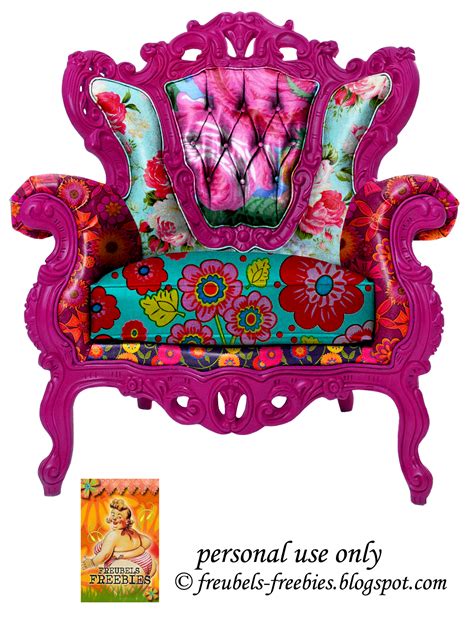A free BAROQUE - ROCOCO chair. (Feel free to watch the ...