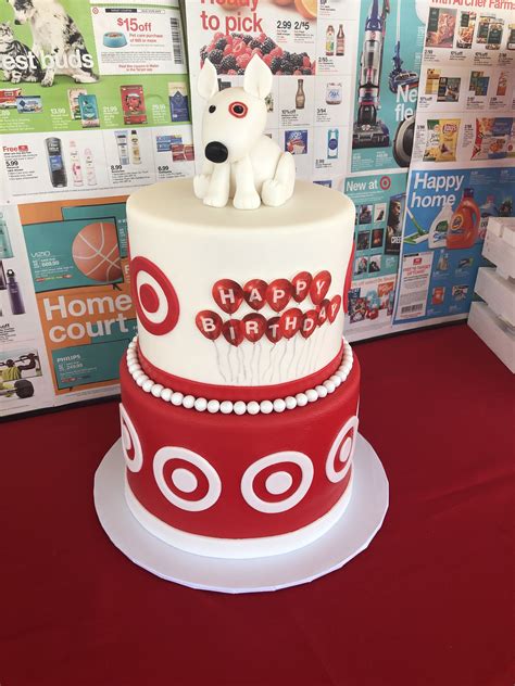 Target party | Target birthday cakes, Target birthday ...