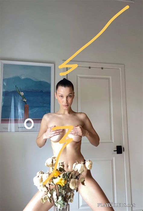 Bella Hadid Nude And See Through Photos Porn Photo Pics