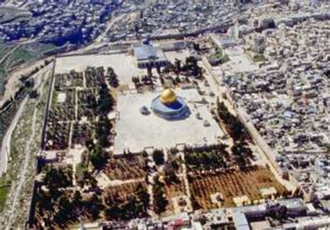 Temple Mount The Ordinary Made Holy Travel Jerusalem Post