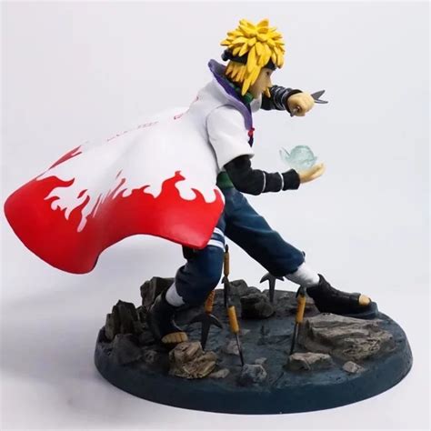 Naruto Namikaze Minato Action Figure 17 Scale Painted Figure Namikaze