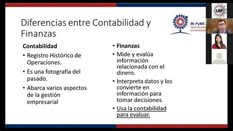 ¿cual Es La Diferencia Entre Contabilidad Y Finanzas Finanzasgeek