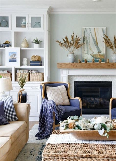 Rather, it all depends on your personal style and preference. 30 Beautiful Living room neutral color palette | Coastal ...
