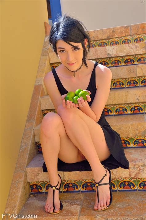 Ivy Aura In Her Phallic Fruit By Ftv Girls Erotic Beauties