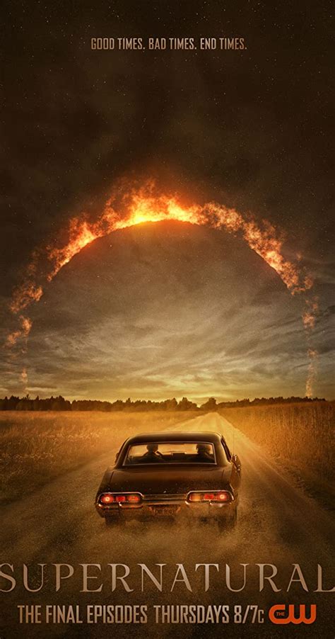 Below, you'll find our honorable mentions and our list of the series most likely to raise your mood in the darkest year of our adventures. Supernatural (TV Series 2005-2020) - IMDb