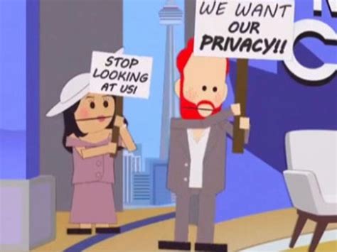 Prince And Princess Of Canada Harry And Meghan Mocked On South Park