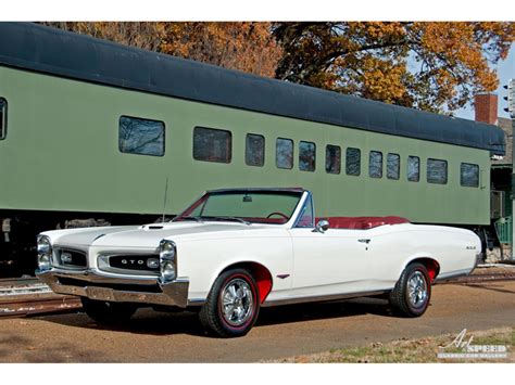 1966 Pontiac Gto For Sale Cc 550245