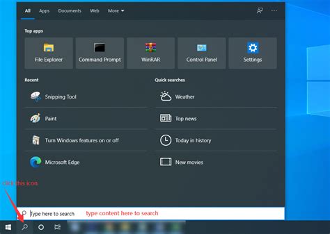 How To Hide And Show The Windows 10 Search Bar On Taskbar