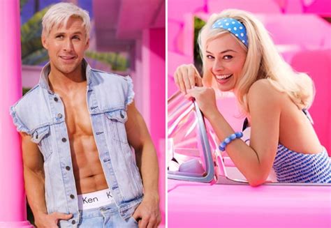 ryan gosling as ken first photos from live action barbie movie