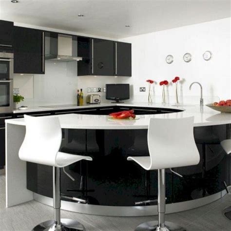 52 Amazing Luxury Black Kitchen Design Ideas Page 9 Of 57
