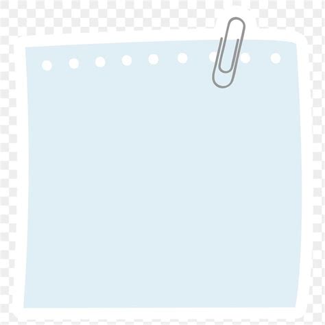 Blue Reminder Note Sticker Design Element Free Image By Rawpixel Com