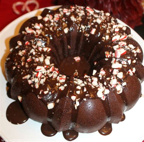Looking for a great chocolate bundt cake recipe? Chocolate Peppermint Bundt Cake {Recipe} (With images ...