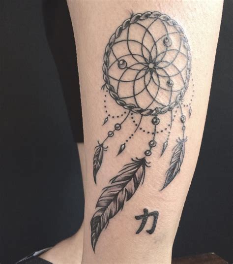 Oksana Weber Tattoo Artist Oksanaweber On Instagram Dream Catcher