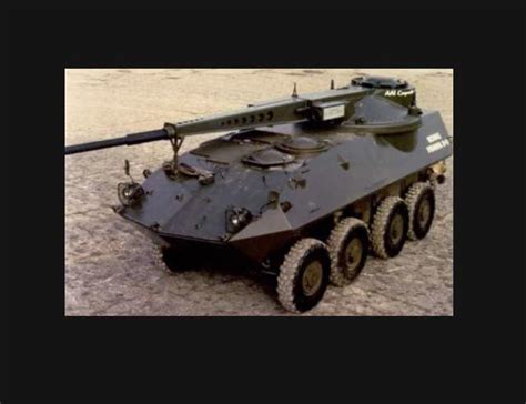 Mowag Piranha Ares Swiss Prototype Wheeled Tank Destroyer Never Made