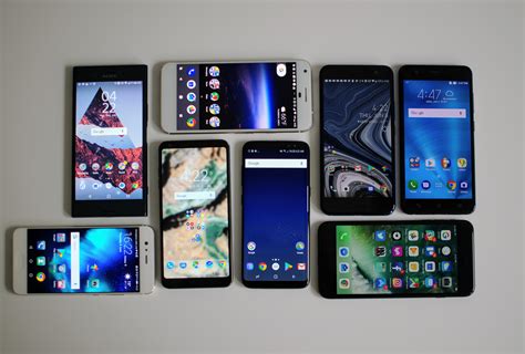 Comparing Smartphones To Find The Most Bezel Less Design