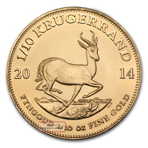 Oz Gold South African Krugerrand Coin Sku
