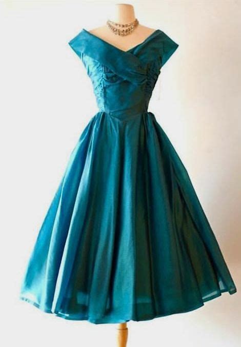 vintage shimmering silk organza 50s dresses formal modest dresses vintage dresses vintage