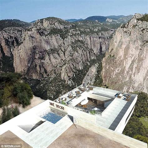 Would You Walk On Glass Over Copper Canyon Mexico