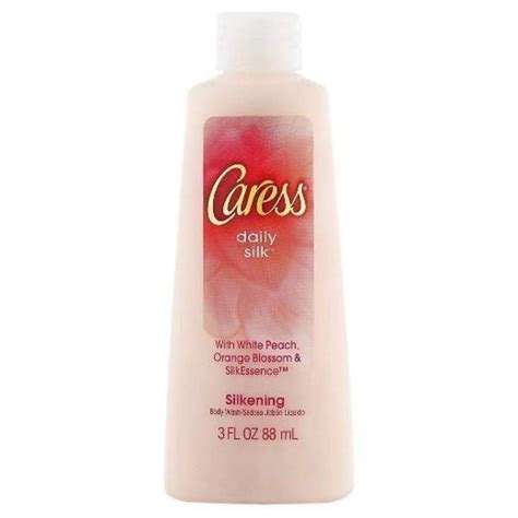 Caress Body Wash Evenly Gorgeous Daily Silk 3 Oz Icare Packages