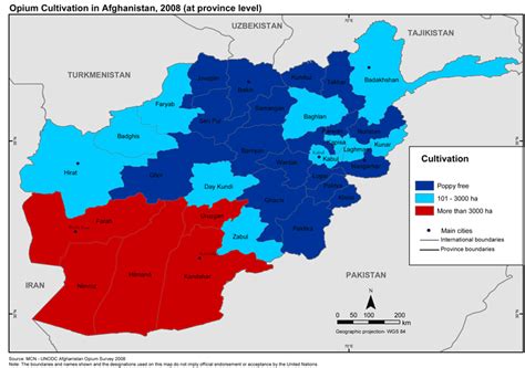 Afghanistan Map Taliban Controlled Areas