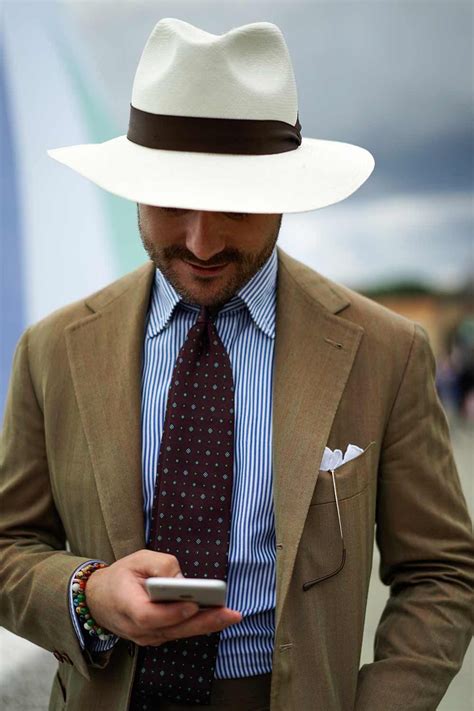 A Visual Guide To Mens Dress Hats The Gentlemanual Mens Dress Hats