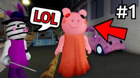 Roblox Piggy Funny Moments Part 1 Youtube