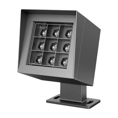 Modern Waterproof Led Outdoor Flood Light Garden Floodlight Spotlight