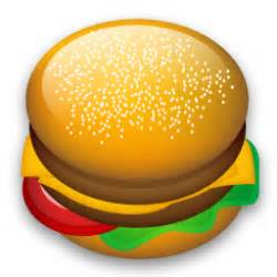 Download Hamburger Icon | Food Iconset | Iconshock