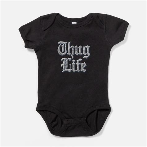 Gangsta Baby Clothes And Ts Baby Clothing Blankets Bibs And More