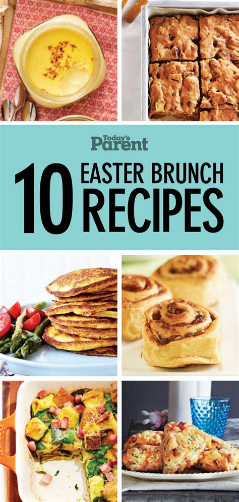 10 Easter Brunch Recipes Easter Brunch Food Breakfast Brunch Brunch