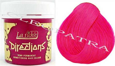Directions Hair Colour 4 Tubs Carnation Pink Cleopatra Trading Limited