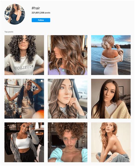 126 BEST Hair Hashtags in 2021 📈 - Copy & Paste
