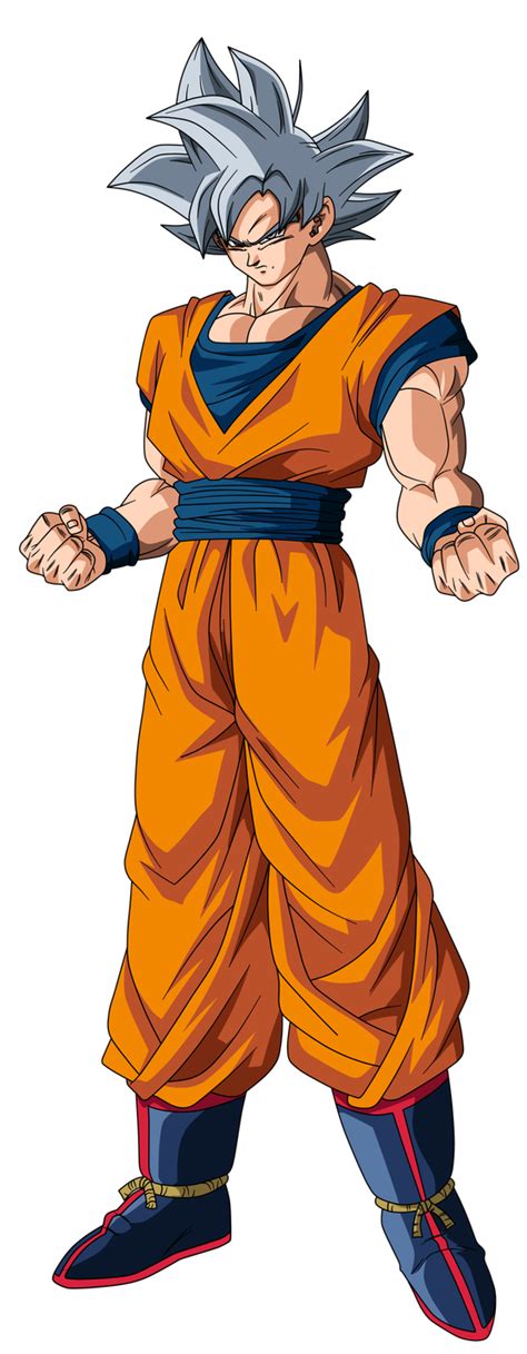 Goku Ultra Instinct Mastered By Crismarshall Son Goku Goku And Vegeta