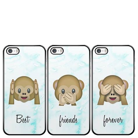 The relationship between best friends is one of the most important ones we experience in our lives. emoji-aapjes-best-friends-hoesjes-3-delig.jpg (1024×1024 ...