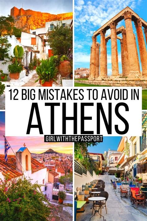 12 Big Mistakes To Avoid In Athens Secret Expert Tips Athens Greece