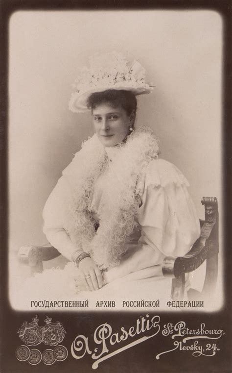 Empress Alexandra Feodorovna 1895 Tatiana Z Flickr