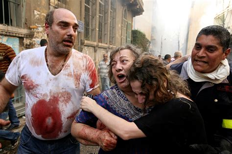 Beirut Blast Kills At Least 8 Including Top Security Official The