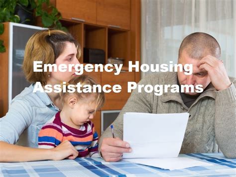 Emergency Housing Assistance Programs For Homeless In 2020