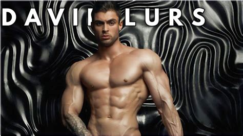 Very Handsome Well Shaped Shredded Alpha Male Fitness Model David