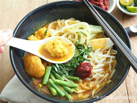 We have 14 images about kari nyonya including images, pictures, photos, wallpapers, and more. Nyonya Curry Laksa - BAKE WITH PAWS