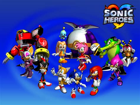 Sonic Heroes Xbox Nerd Bacon Magazine