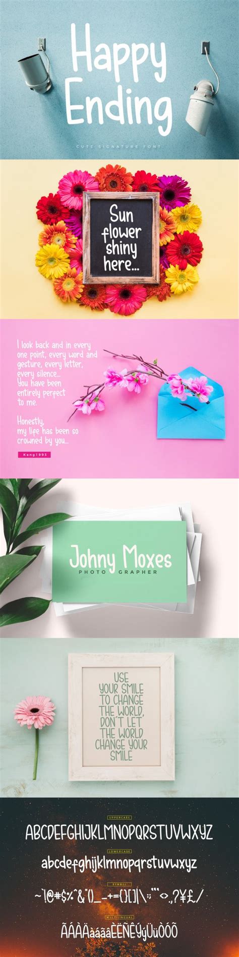 Say hello to rotten brothers font. Happy Ending (With images) | Graphic design fonts ...