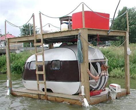 Drowning And Need A Boat Build One Of These Redneck Boats