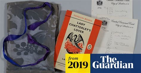 Obscenity Judges Copy Of Lady Chatterleys Lover To Stay In Uk Dh