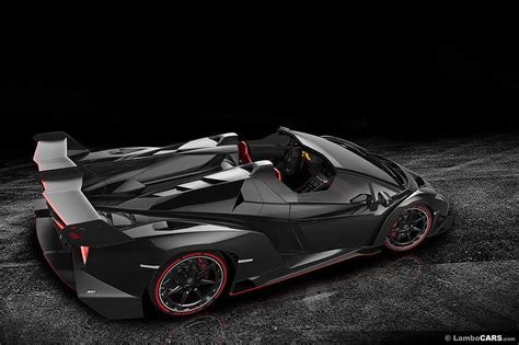 Lamborghini Veneno Black