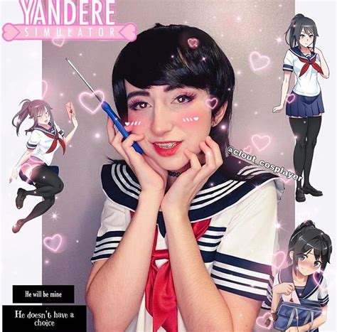 Yandere Chan Cosplay ️🔪 Yandere Simulator Amino