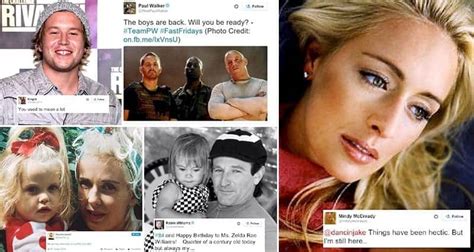 14 Thought Provoking Final Celebrity Tweets